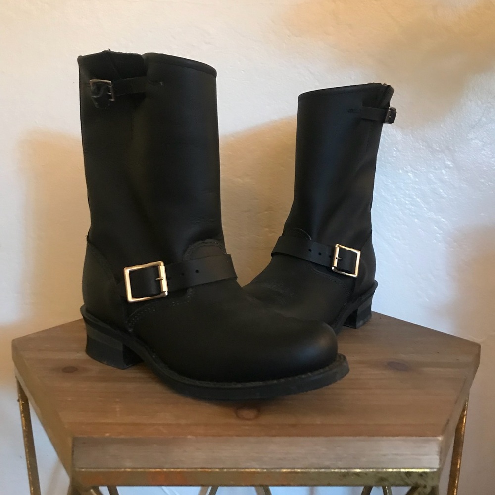 Frye Engineer Boots
